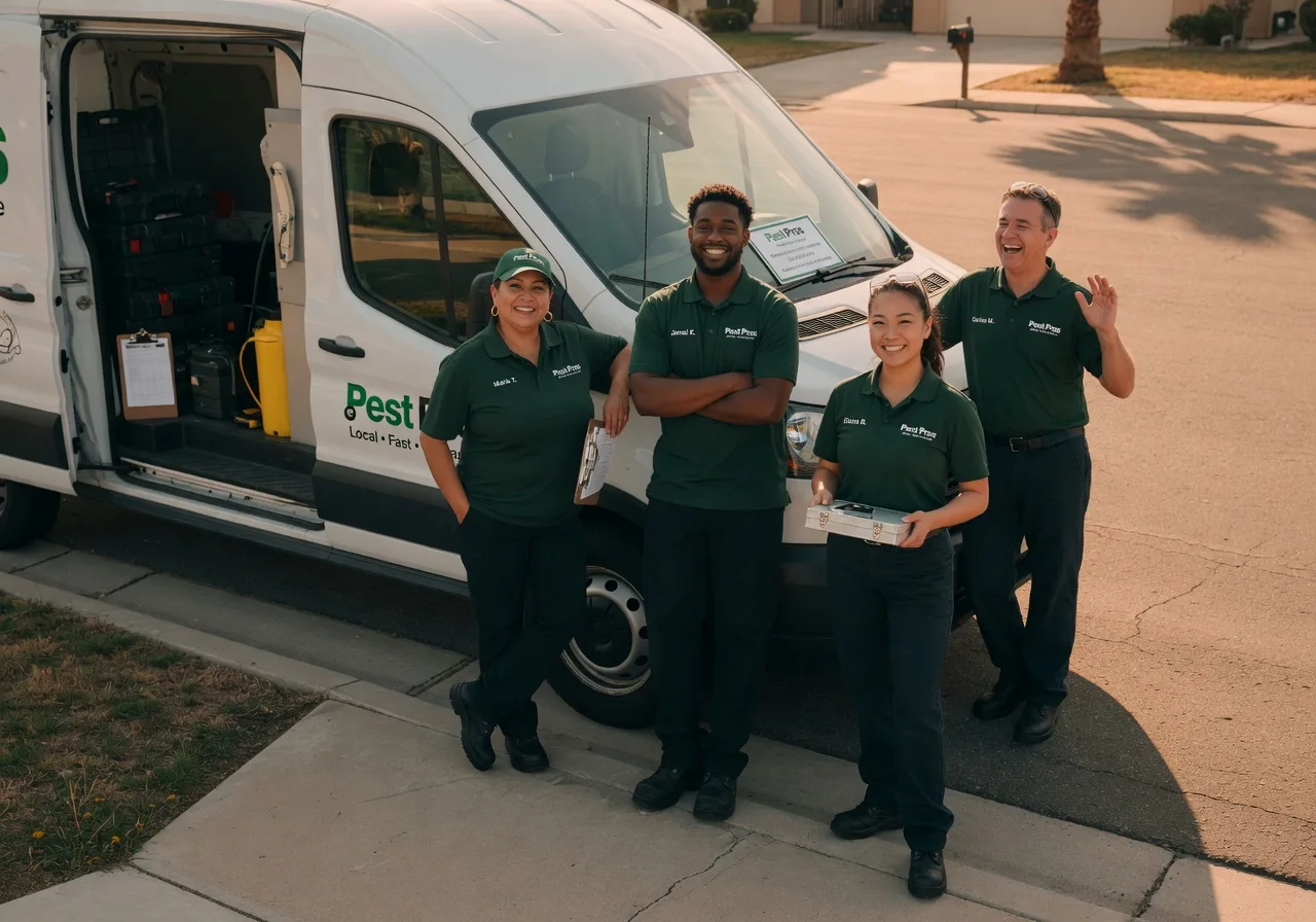 Pest Control company in Leesville, OH